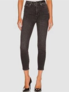 Lovers and Friends Mason High Rise Skinny Jeans Verdera Wash